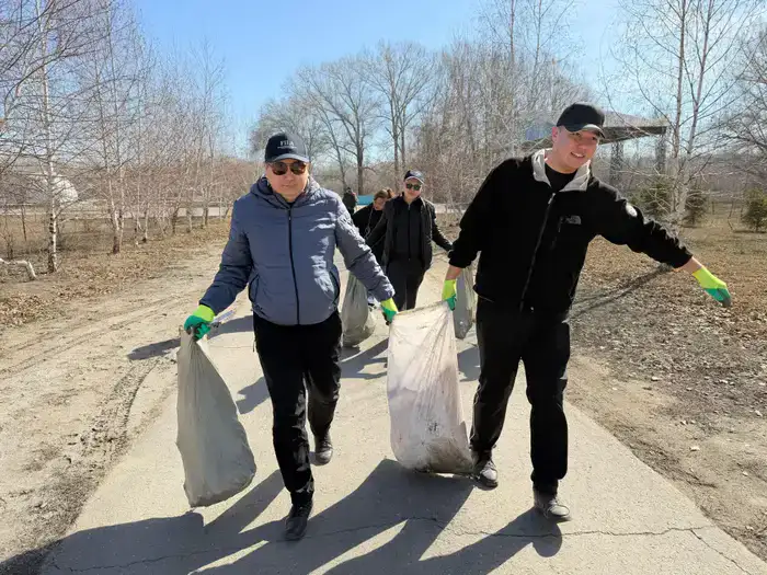 Маслихат области Абай поддержал инициативу «Таза Қазақстан» (8)