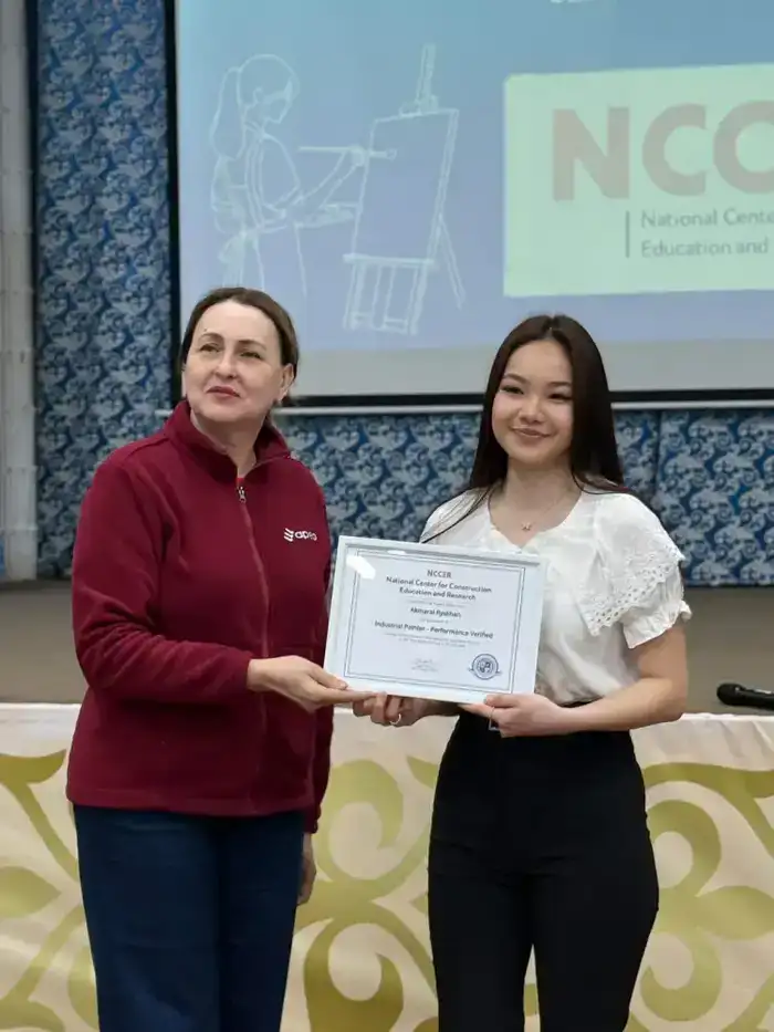 Кентауский колледж получил международную аккредитацию NCCER в сфере малярных работ