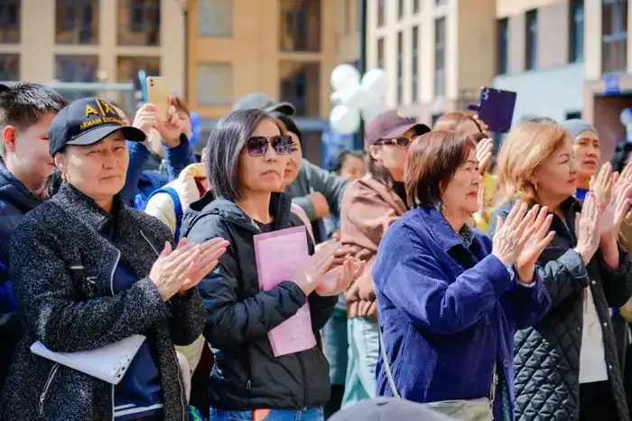 Дольщики жилого комплекса Yasin в Астане получили свое жилье (7)