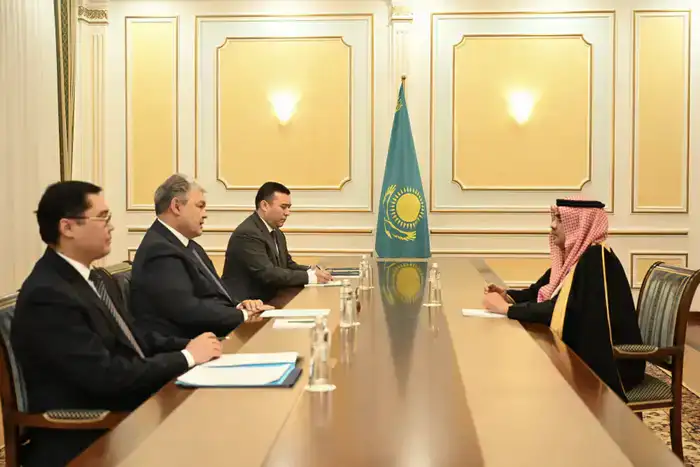 Мост дружбы: Казахстан и Саудовская Аравия укрепляют связи на фоне бурь Ближнего Востока
