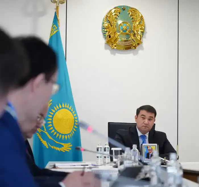 В ТУРКЕСТАНСКОЙ ОБЛАСТИ ПРОДОЛЖАЕТСЯ БОРЬБА С НЕЗАКОННЫМ НЕДРОПОЛЬЗОВАНИЕМ (2)