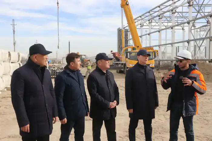 Депутаты Парламента ознакомились со строительством объектов в Кызылорде (6)