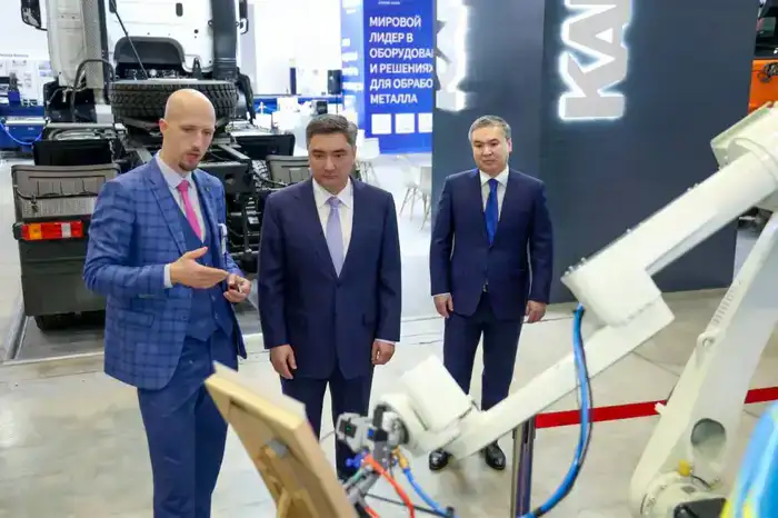 Машиностроительный сектор Казахстана показывает уверенный рост (2)