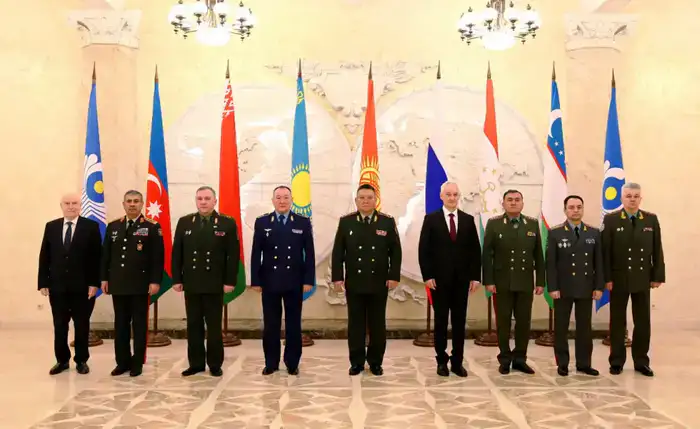 Министр обороны Казахстана принял участие в заседании Совета министров обороны стран СНГ (6)