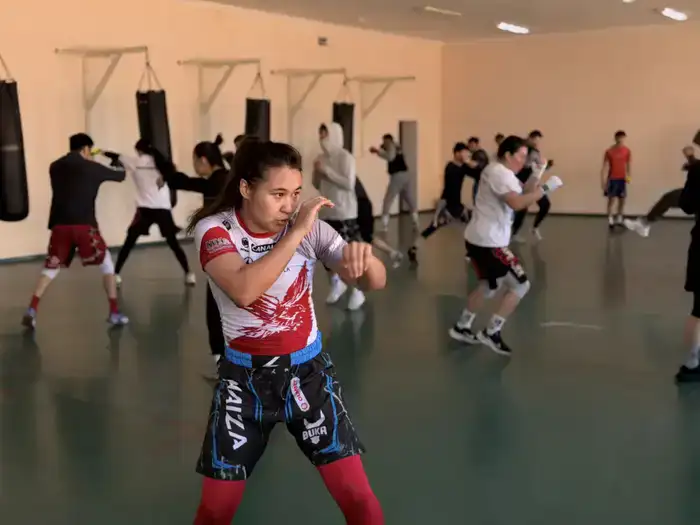 Сборная команда МЧС Казахстана готовится к чемпионату по рукопашному бою (10)