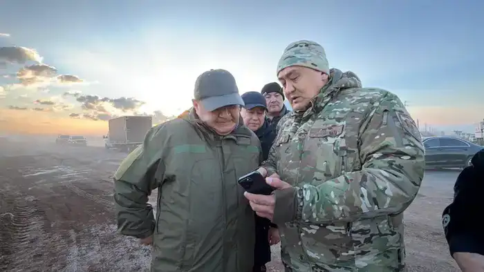 Плотина «Шоптыколь»: водная преграда под контролем в Коргалжынском районе