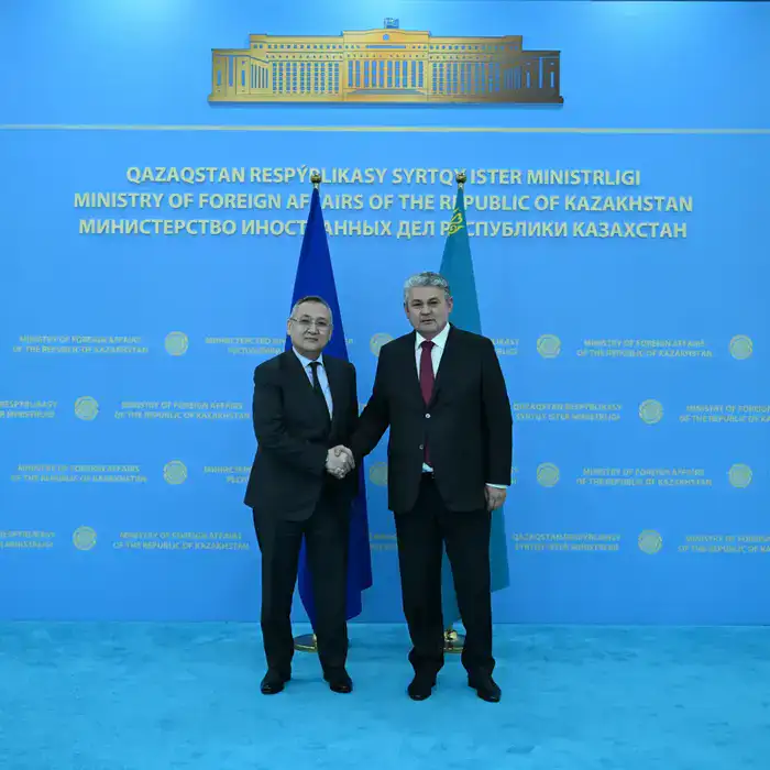 Глава МИД Казахстана и Генеральный секретарь ОДКБ обсудили вопросы дальнейшего взаимодействия (4)