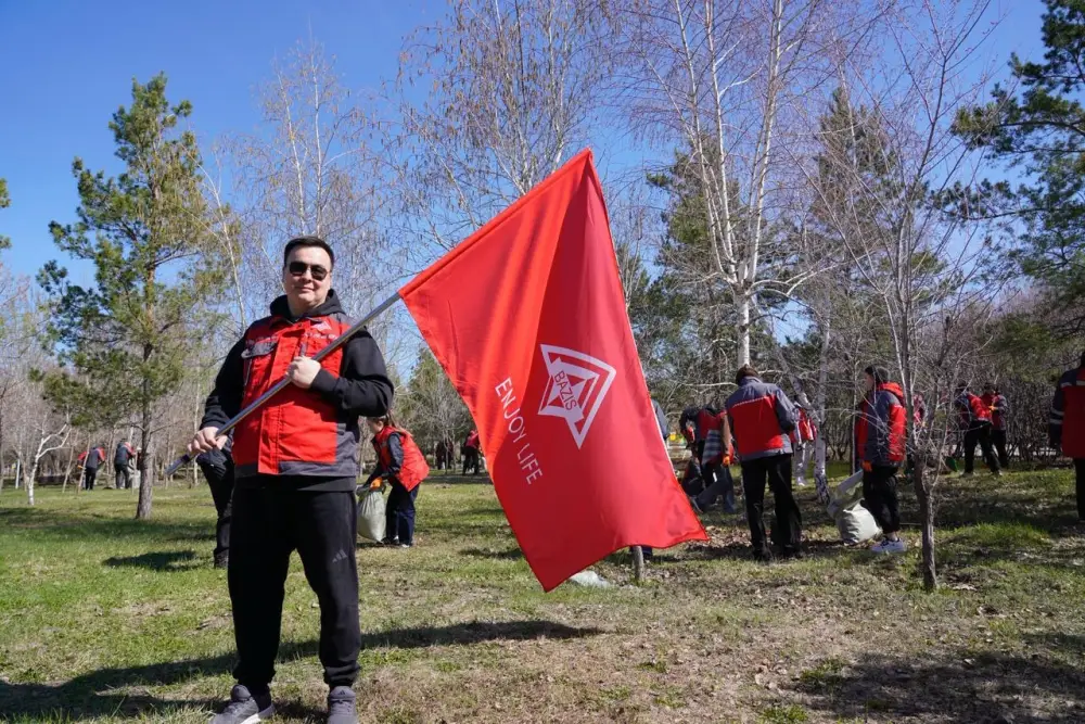 40 тысяч человек и 100 тонн мусора: как прошёл «Таза аула» в Астане (9)