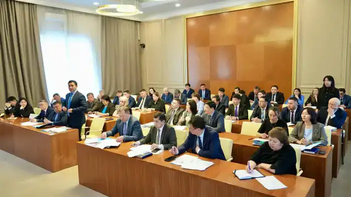 В акимате ВКО проверили ход выполнения поручений руководителей страны и области (10)