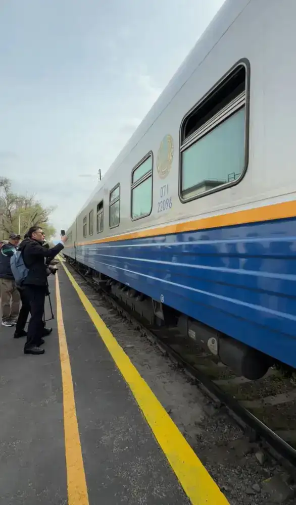 Новый маршрут: 28 часов до Астаны и обратно!