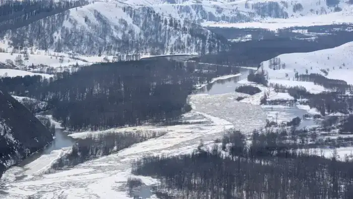 Авиаконтроль с воздуха: техника авиаподразделения при акимате помогает держать паводки под контролем в ВКО (5)