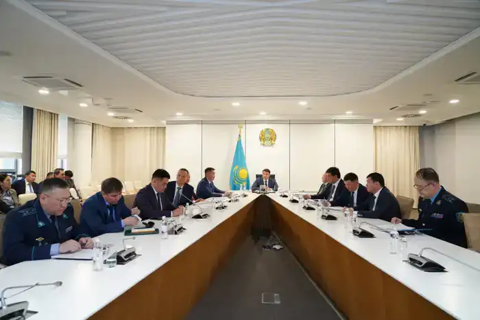 В ТУРКЕСТАНСКОЙ ОБЛАСТИ ОБСУДИЛИ ВОПРОСЫ ПРОФИЛАКТИКИ ПРАВОНАРУШЕНИЙ (6)