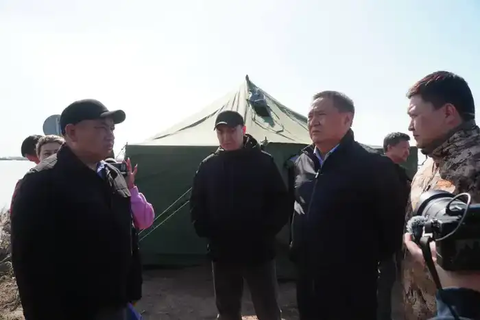 Пик паводка в Астраханском районе пройден (2)