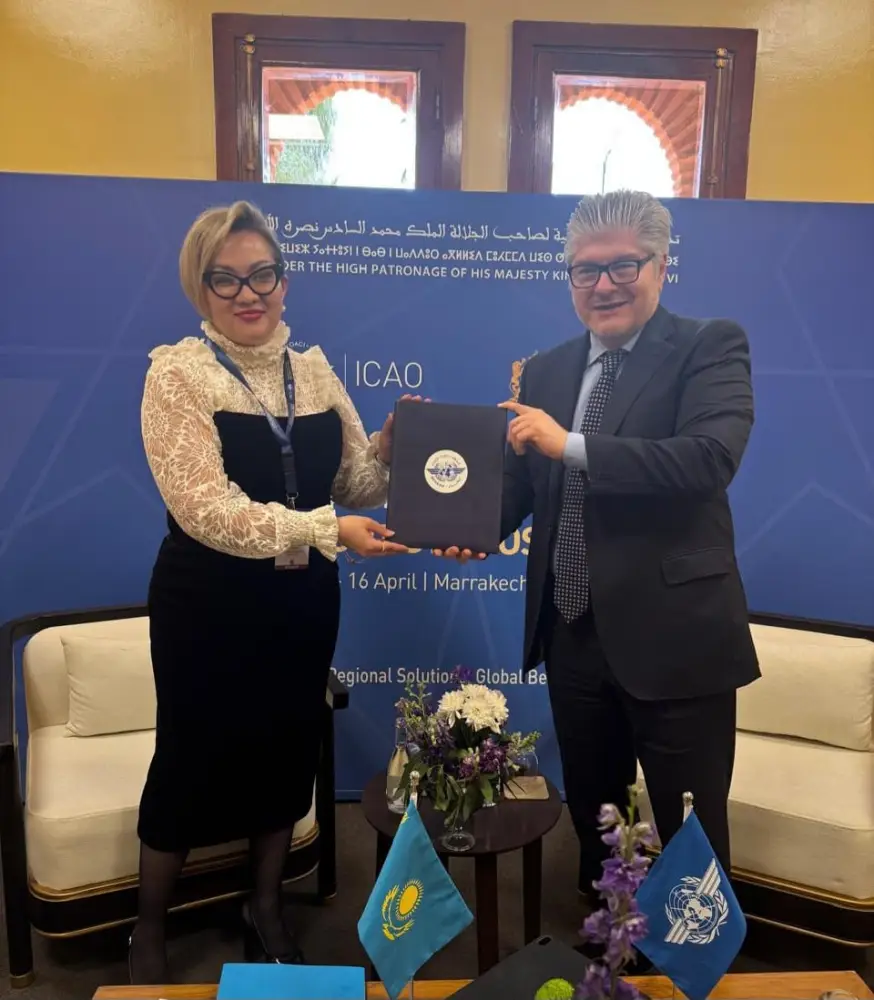 Небо под контролем: Генеральный секретарь ИКАО и Казахстан обсуждают безопасность полётов Шымкенте
