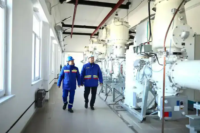 В Актау введена в эксплуатацию ключевая энергетическая подстанция «ХАБ-1» (2)