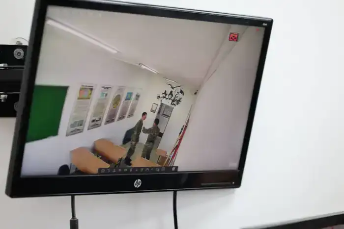 В воинских частях Нацгвардии МВД РК началось внедрение камер с системой искусственного интеллекта (2)