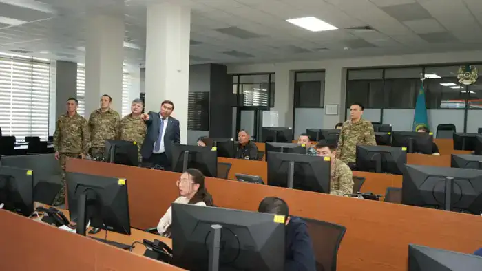 Проверка систем раннего обнаружения пожаров в лесных хозяйствах