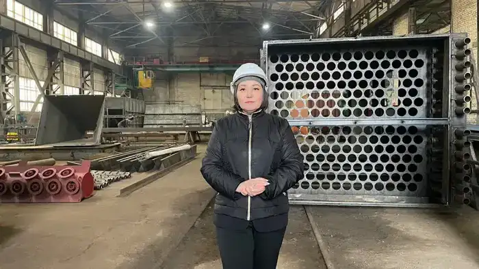 В Караганде производят оборудование для снижения промышленных выбросов (8)