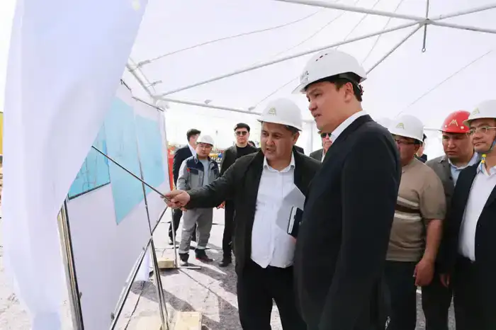 В СЭЗ «Jibek Joly» Жамбылской области реализуются ключевые индустриальные проекты (5)