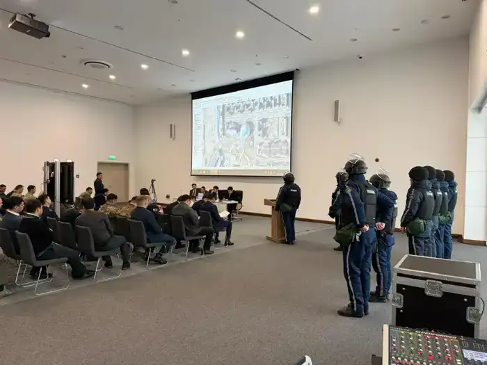 Обсуждение мер реагирования на террористические угрозы в Астане: последствия для безопасности