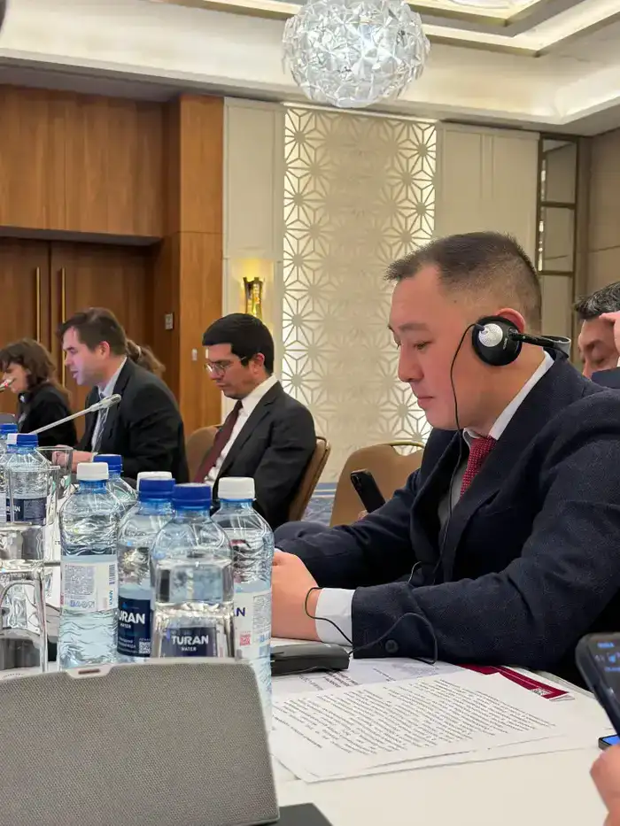 Налоги прозрачность критически важные минералы Астана семинар ОЭСР