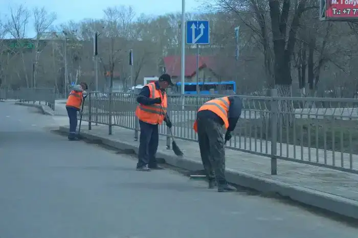 Ермаганбет Булекпаев: «Чистый регион начинается с каждого из нас» (5)