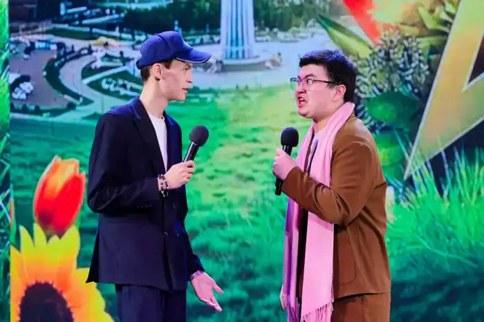 Фестиваль студенческой КВН-лиги «ЖасStar» провели в Астане (2)