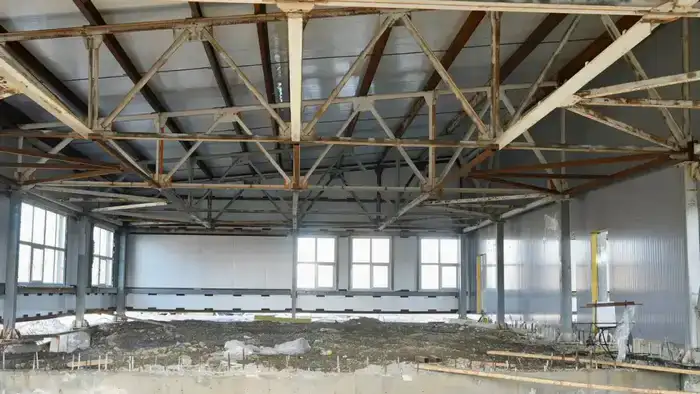 В районе Улкен Нарын реализуются проекты по благоустройству турцентра и строительству бассейна (3)