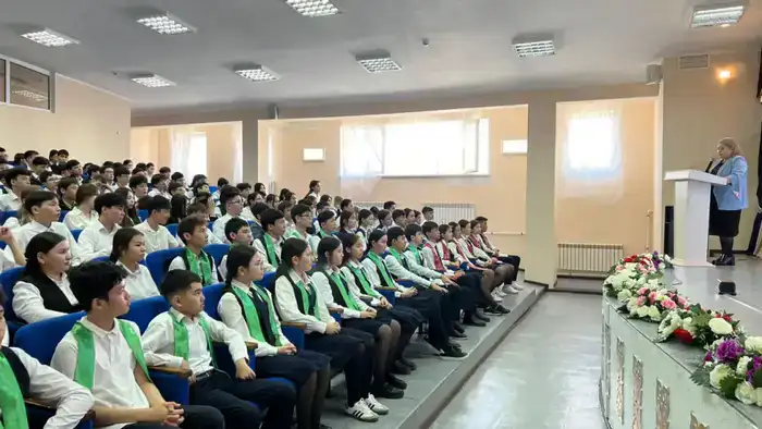 В Актобе прошла экологическая акция, направленная на улучшение окружающей среды