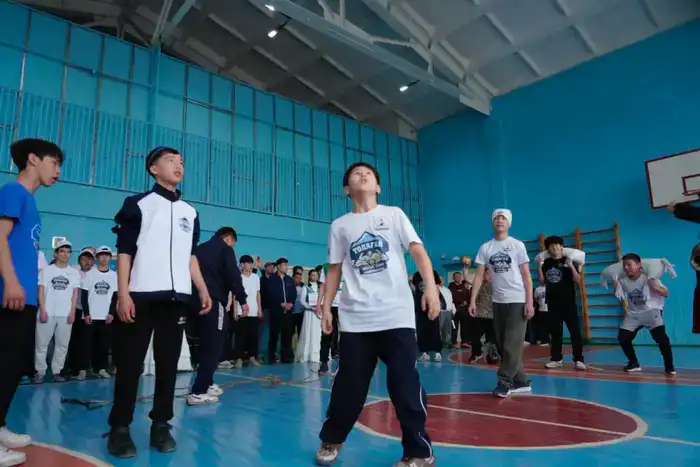 В Астане прошли национальные спортивные соревнования «Бала Толагай» (7)