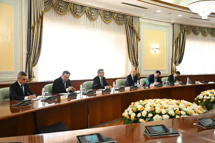 Казахстан и Украина провели межведомственные консультации в Астане (2)