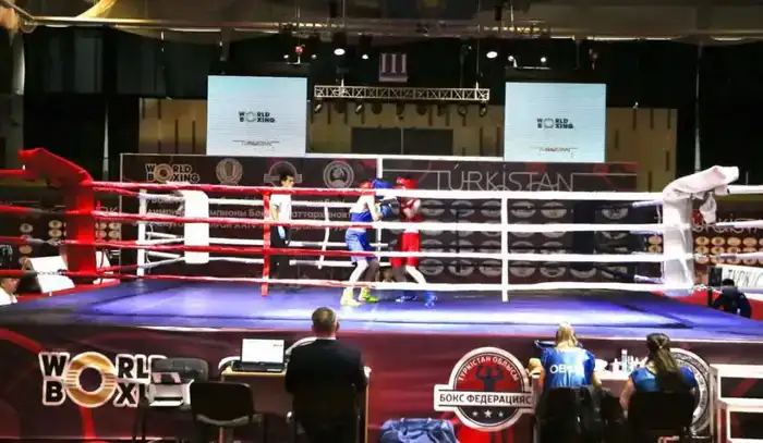 В ТУРКЕСТАНЕ СТАРТОВАЛ ХХІV МЕЖДУНАРОДНЫЙ ТУРНИР ПАМЯТИ БЕКЗАТА САТТАРХАНОВА (9)