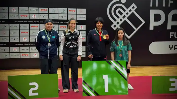 Столичные паратеннисисты достойно защитили честь страны на мировом первенстве (5)