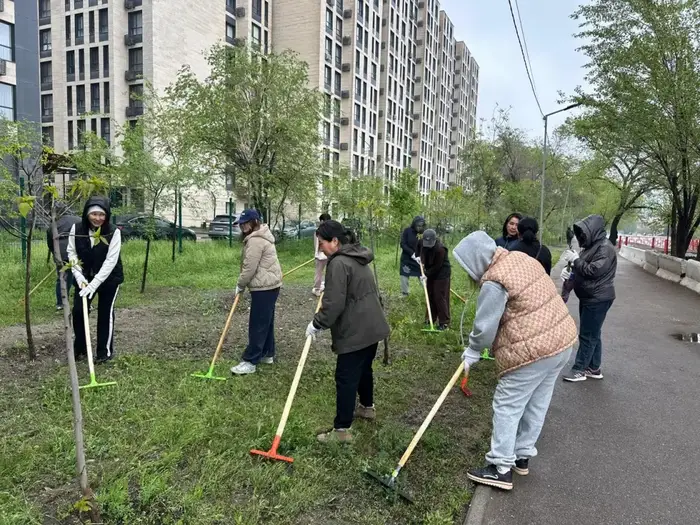 Набережная Большой Алматинки очищена на участке Толе би – Райымбека (4)