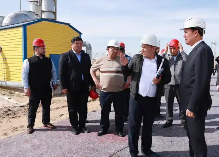 Завод по производству пероксида водорода в Жамбылской области