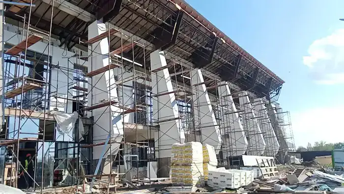 В Министерстве транспорта РК обсудили ход модернизации железнодорожных вокзалов в Жамбылской области (4)