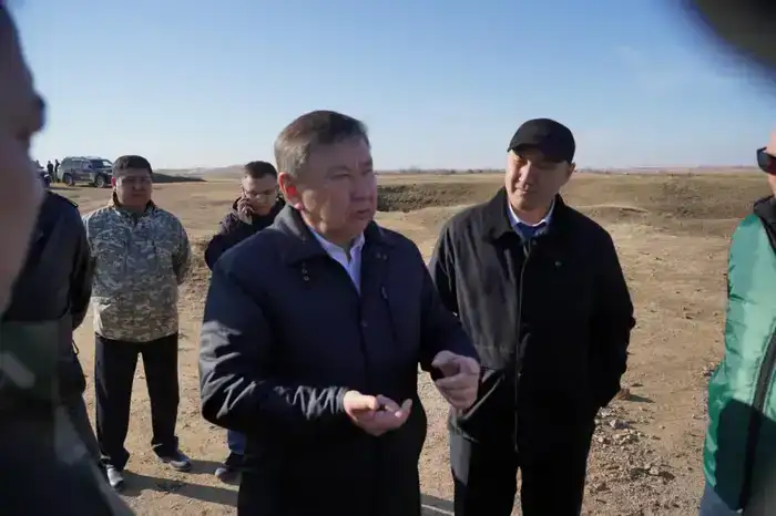 В Акмолинской области восстанавливают гидросооружения (4)