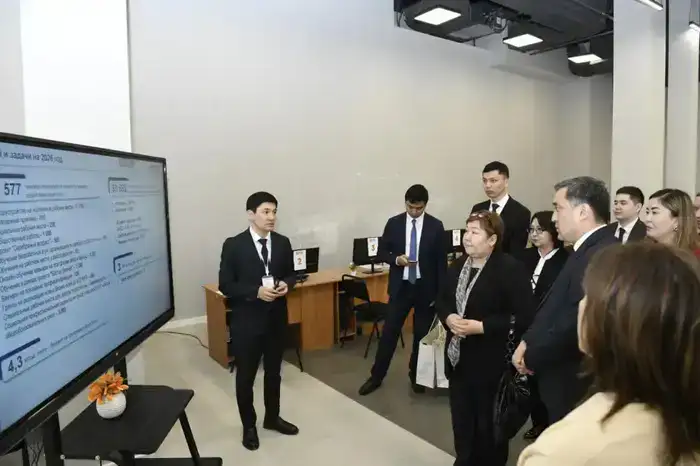 Опыт карьерного центра Астаны в трудоустройстве для Кыргызстана