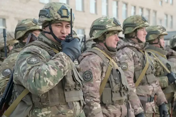 Годовщина Сухопутных войск Казахстана