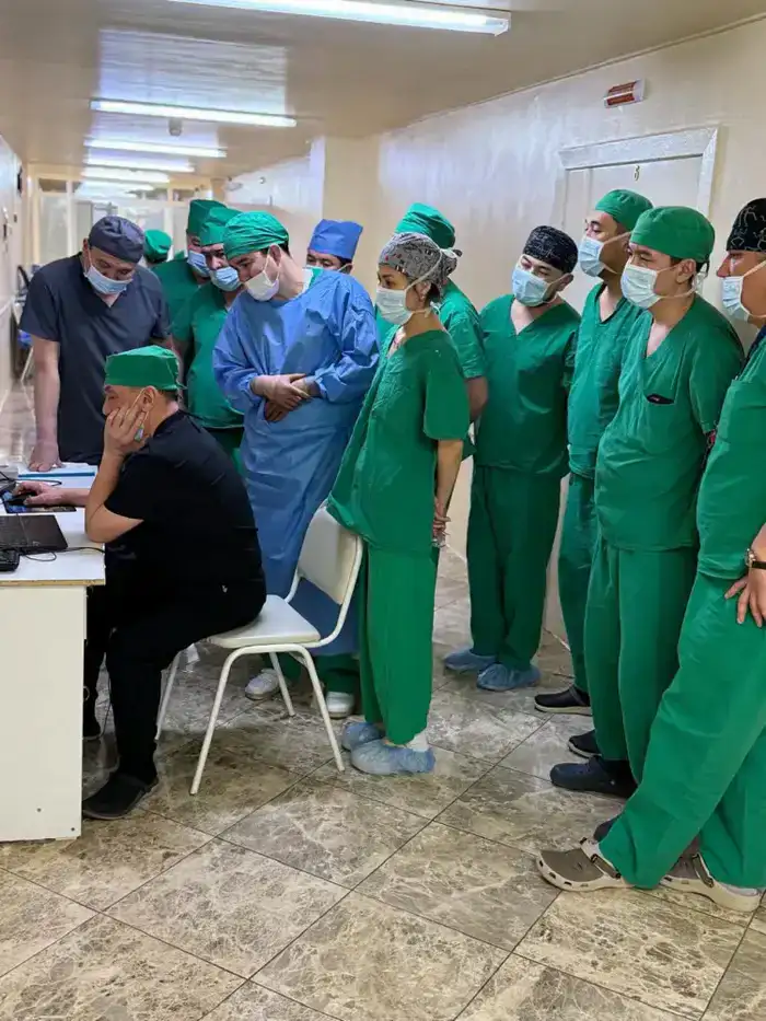 Семейные связи в спасении жизни: трансплантация печени в Туркестанской области