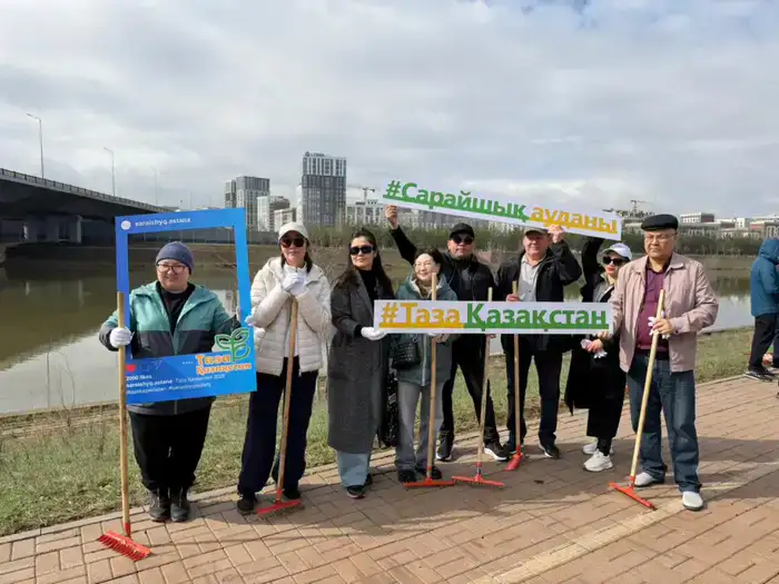 Масштабный экологический месячник стартовал в Астане (3)