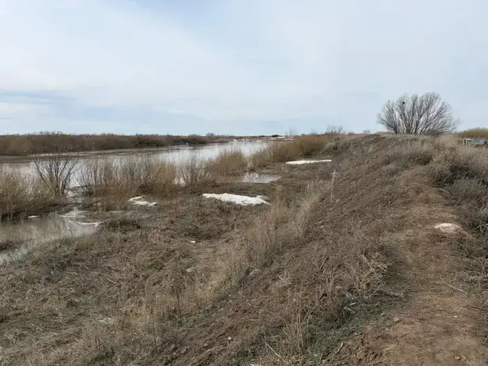 В селе Жибек жолы обеспечен безопасный пропуск паводковых вод (2)