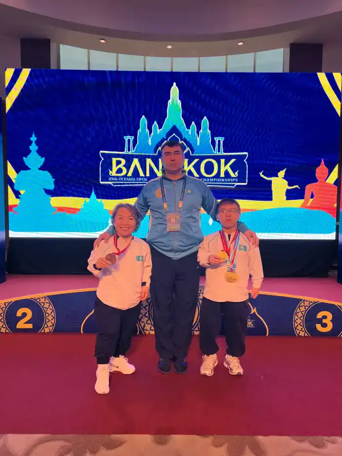 Актюбинские параспортсмены завоевали золото и бронзу на соревнованиях в Таиланде!