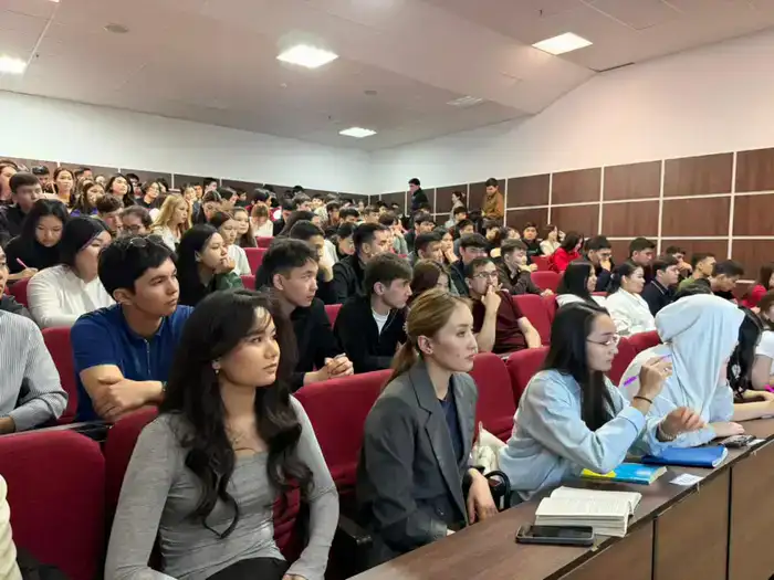 Для столичных студентов провели телемост в рамках борьбы с наркопреступностью (6)