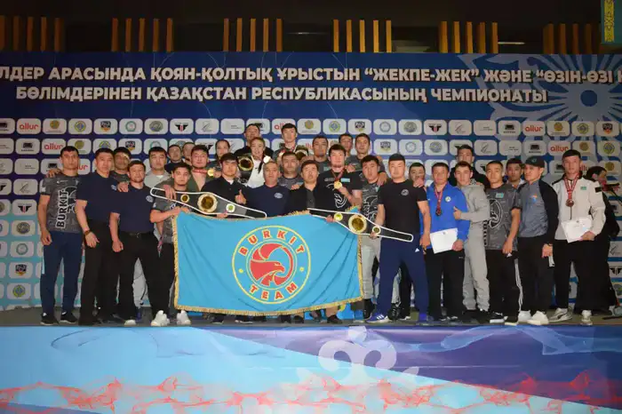 Национальная гвардия Казахстана завоевала медали на чемпионате страны по рукопашному бою перед чемпионатом Азии 2026 года