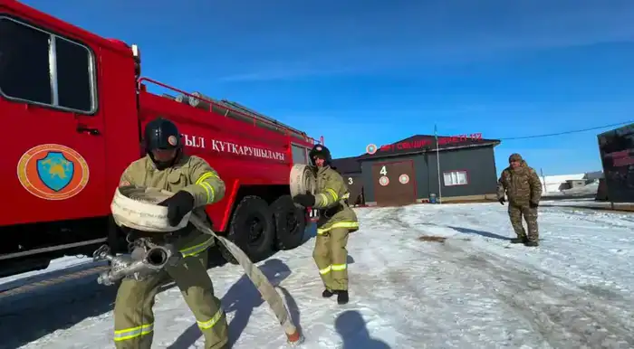 Добровольные пункты пожаротушения «Ауыл құтқарушылары» обеспечивают безопасность сел (3)