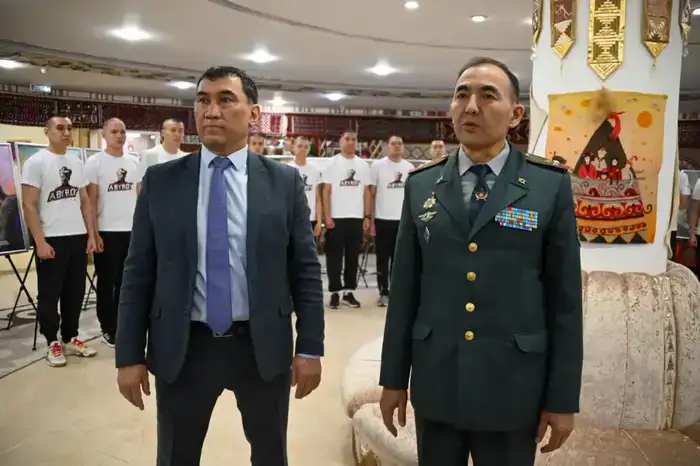 30 новобранцев отправились из Астаны в охрану