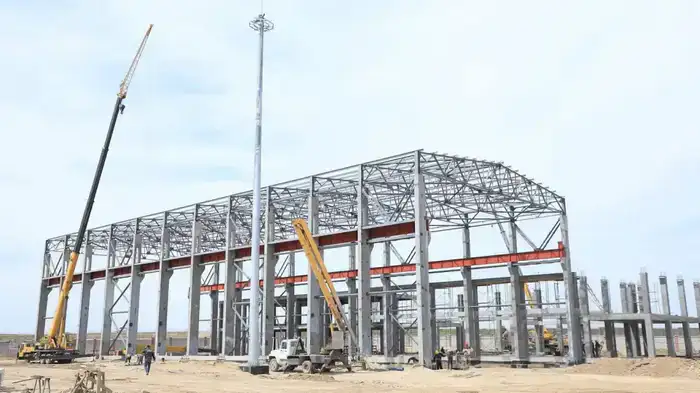 ТУРКЕСТАН: В АРЫСЕ СТРОИТСЯ НОВОЕ ДЕПО С ОБЩЕЙ СТОИМОСТЬЮ 3,5 МЛРД ТЕНГЕ (3)