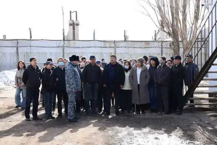 Магистранты Академии правосудия при Высшем Судебном Совете прошли выездное практическое занятие в учреждениях УИС (8)