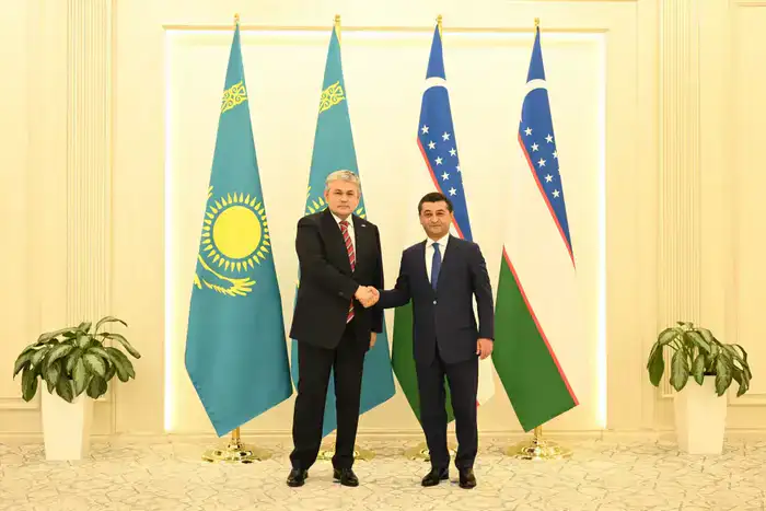 Казахстан и Узбекистан продолжают развивать союзнические отношения и укреплять стратегический диалог (5)